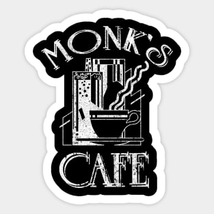 Monk's Cafe Sticker